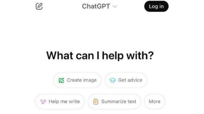 La búsqueda de ChatGPT ya no necesita inicio de sesión