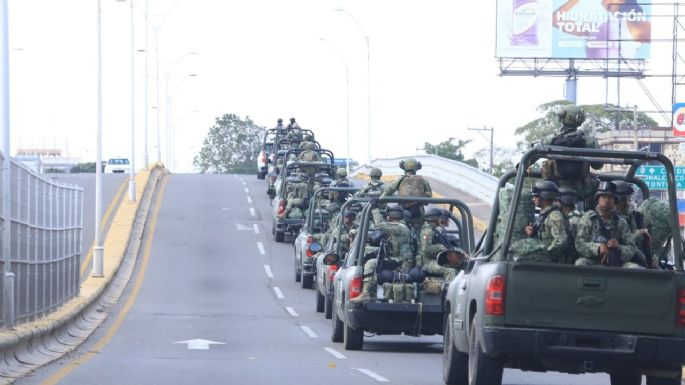 Llegan 300 soldados a reforzar la seguridad en Tabasco