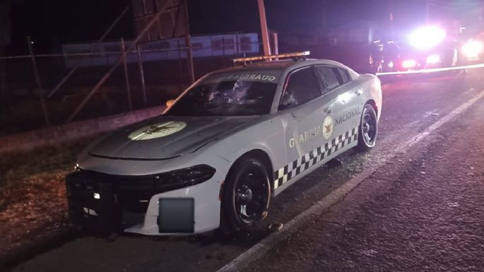 Ataque armado en la carretera Celaya-Villagrán deja un guardia nacional muerto y otro herido