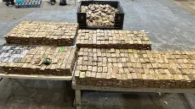 Golpe al narco en el Río Bravo: EU intercepta droga cuyo valor ronda los 20 millones de dólares