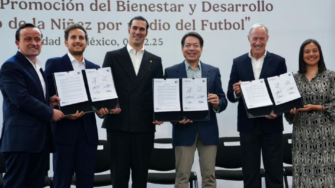 SEP y FMF anuncian mega torneo de futbol en las primarias públicas del país