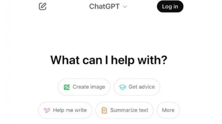 La búsqueda de ChatGPT ya no necesita inicio de sesión