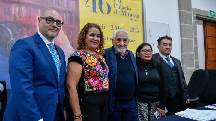 Presentan programación de 46º FIL Minería, edición con varios recortes