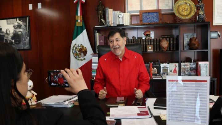 Fernández Noroña fustiga a la SCJN por rechazar candidaturas; su decisión es intrascendente, dice