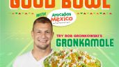 Rob Gronkowski, leyenda de la NFL, promueve consumo de aguacate mexicano para el Super Bowl