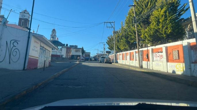 Habitantes de Zinacantepec se imponen un "toque de queda" por el crimen organizado (Video)