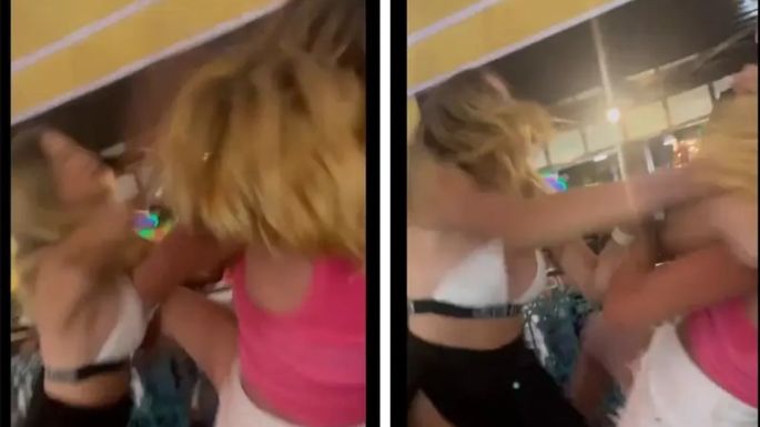 Filtran videos de la influencer Marianne “N” agrediendo a una mujer con una botella de vidrio