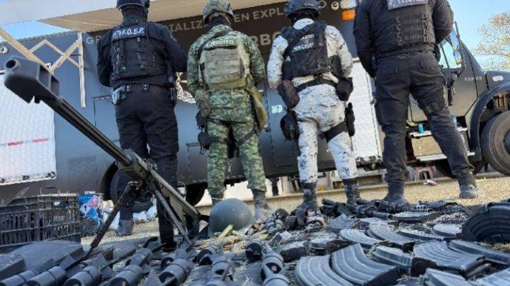 Vinculan a proceso a dos hombres y a un menor de edad, son presuntos miembros del CJNG