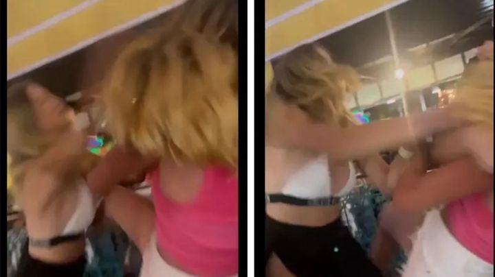 Filtran videos de la influencer Marianne “N” agrediendo a una mujer con una botella de vidrio