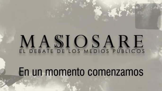 “Masiosare”, la nueva barra de opinión de Canal Once y Canal 22