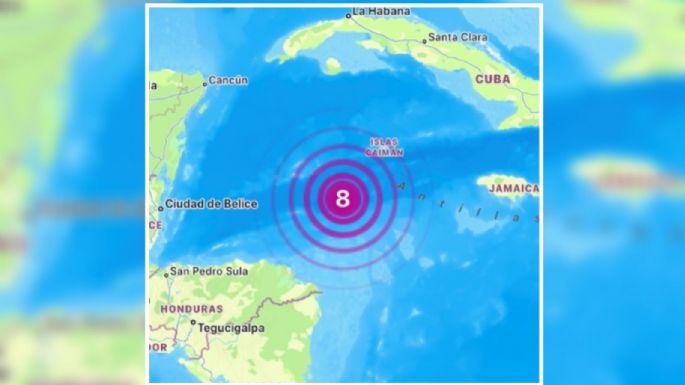 Descartan alerta de tsunami en Quintana Roo tras registrarse sismo en las Islas Caimán