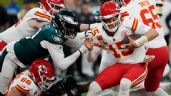 Mahomes lanza dos intercepciones mientras Eagles dominan a la ofensiva de KC en Super Bowl