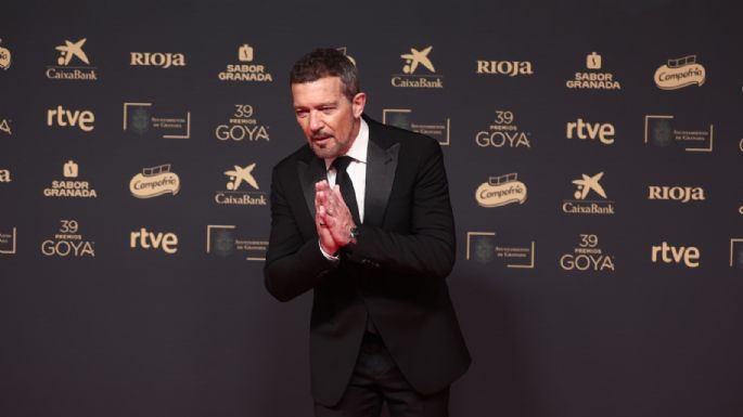 Nominados al Goya apoyan a Karla Sofía Gascón; esto dijo Antonio Banderas