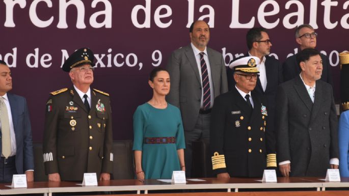 “La soberanía no es negociable”: Defensa respalda postura de Sheinbaum frente a Trump (Video)