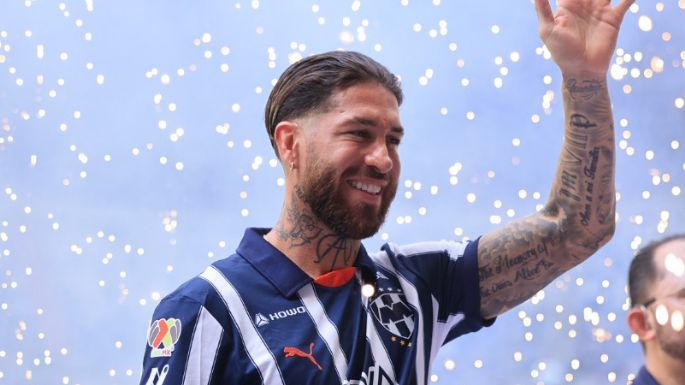 Vengo a México a dejar un legado: Sergio Ramos en su presentación con Rayados de Monterrey (Video)