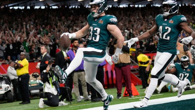 Cooper DeJean celebra su 22 años con el primer TD de cumpleaños en el Super Bowl