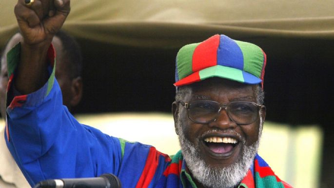 Sam Nujoma, primer presidente y combatiente por la libertad de Namibia, muere a los 95 años