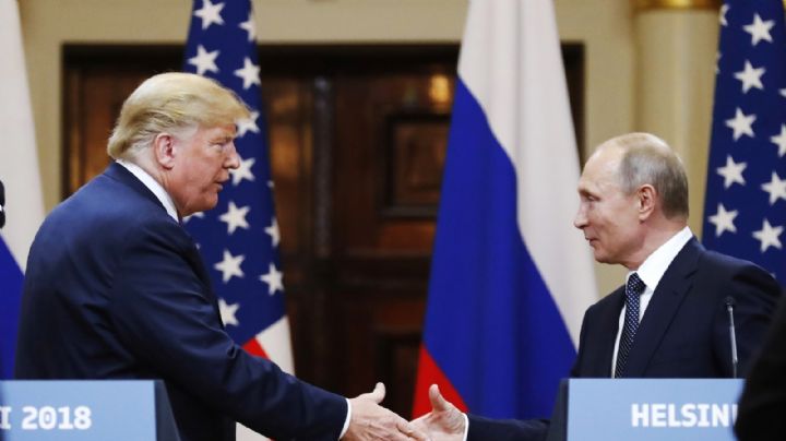 Trump dice que habló con Putin, el Kremlin no puede “confirmar o negar”