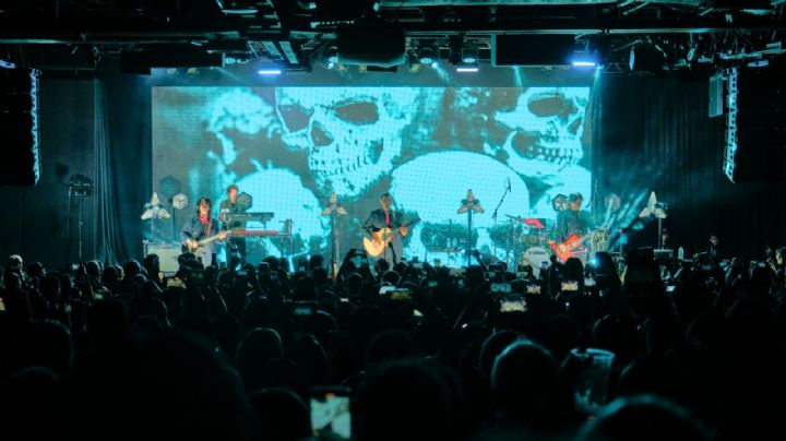 San Pascualito Rey, rock, festejos y “Dark Guapachoso” en el Lunario (Videos)