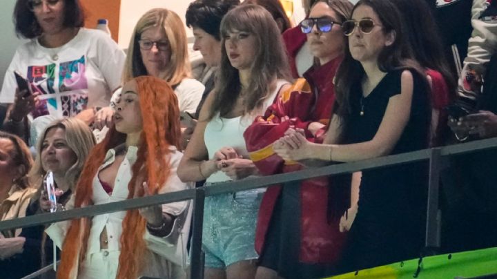 Taylor Swift asiste al Super Bowl para ver a Travis Kelce y los Chiefs contra los Eagles