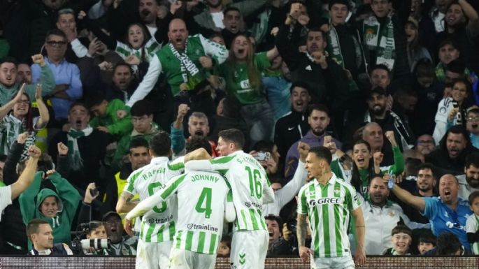 El Real Madrid pierde en casa del Betis; Isco lideró la remontada por 2-1 ante su exequipo