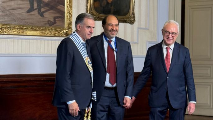 Claudia Sheinbaum felicita a Yamandú Orsi por su toma de posesión como presidente de Uruguay