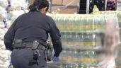 Decomisan una tonelada de metanfetamina líquida en botellas de Topo Chico en Texas