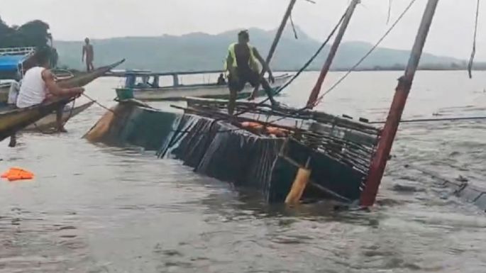 Un barco naufraga en el Congo; hay 25 muertos, muchos de ellos futbolistas