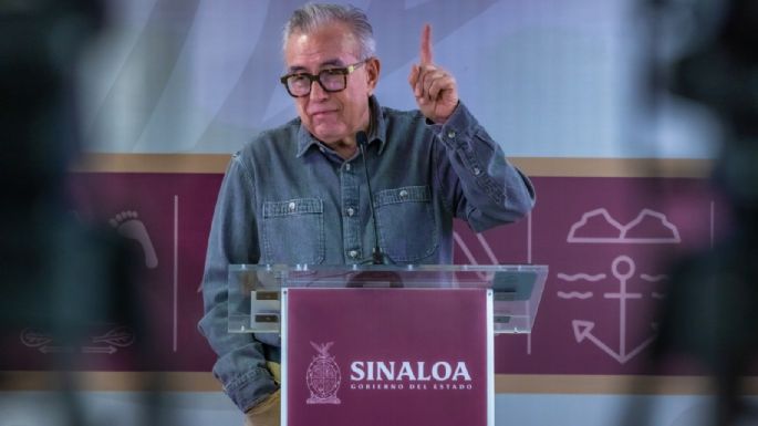 Rubén Rocha admite que ha faltado capacidad para resolver la inseguridad en Sinaloa