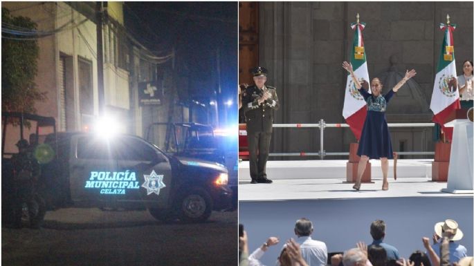 Domingo de claroscuros: Festejo en el Zócalo y también el día con más homicidios del 2025