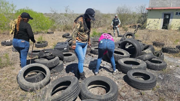 Localizan otro campo de exterminio en Reynosa; autoridades tardan en intervenir