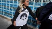 Muestran foto inédita de Maradona en su lecho de muerte (Video)