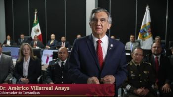 Tercer Informe de Gobierno en Tamaulipas