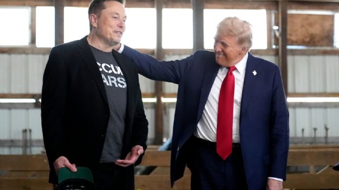 Trump comprará un Tesla para apoyar a Elon Musk