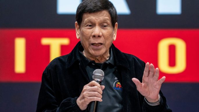 Expresidente Duterte es detenido en Filipinas por orden de la CPI por muertes en su guerra antidroga