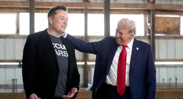 Tesla en caída libre: ¿El precio que paga Elon Musk por su rol en el gobierno de Donald Trump?