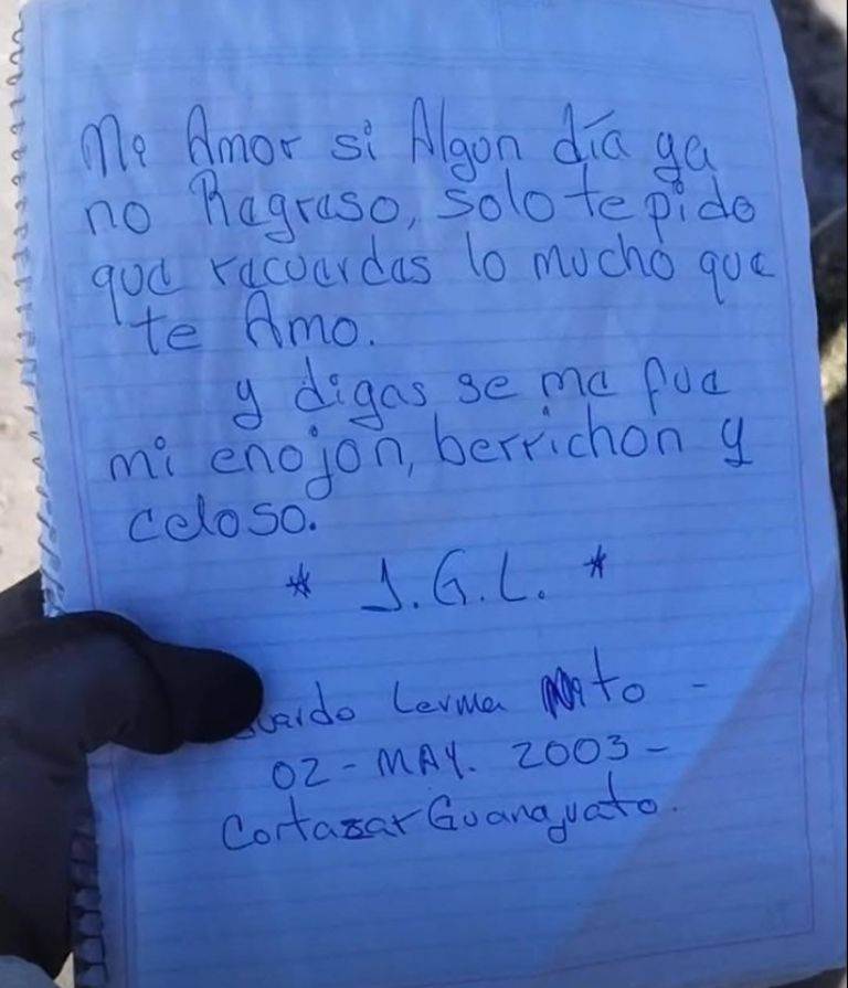 Sobrevivió al horror: joven que dejó carta en campo de exterminio está vivo