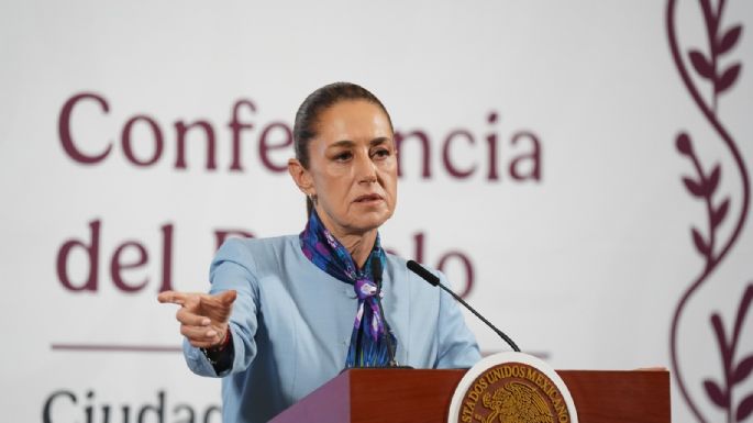 “Si no hubiera llegado la 4T, tampoco hubiera llegado una mujer a la presidencia”: Sheinbaum