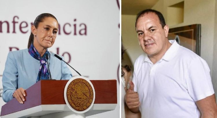 Desafuero de Cuauhtémoc Blanco “tiene que sustentarse, que no sea un asunto político”: Sheinbaum