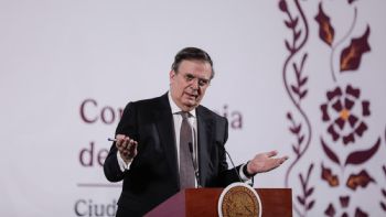 México actuará con “sangre fría y firmeza” ante aranceles al acero y aluminio de Trump: Ebrard