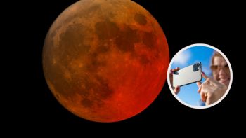 Eclipse lunar 2025: consejos de la NASA para tomar fotos  