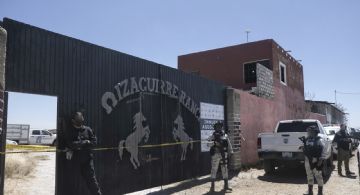 Rancho Izaguirre fue usado para adiestramiento de personas reclutadas a la fuerza: FGR