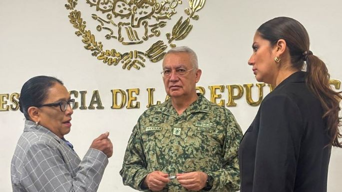 Gobernadora de Guanajuato y Sheinbaum acuerdan fortalecer coordinación en materia de seguridad