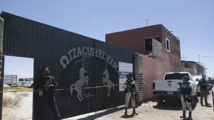 Rancho Izaguirre fue usado para adiestramiento de personas reclutadas a la fuerza: FGR