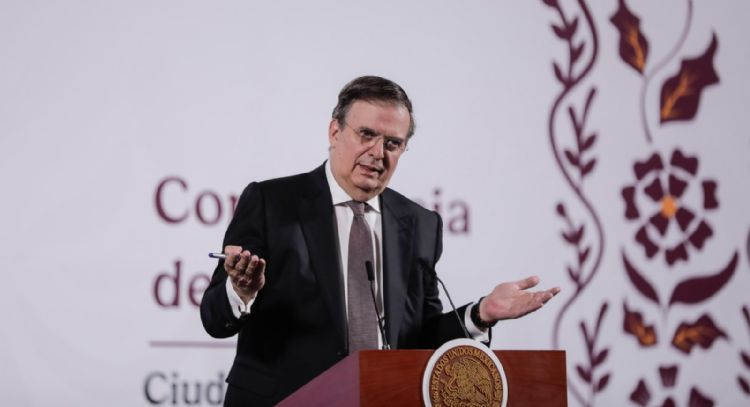 México actuará con “sangre fría y firmeza” ante aranceles al acero y aluminio de Trump: Ebrard