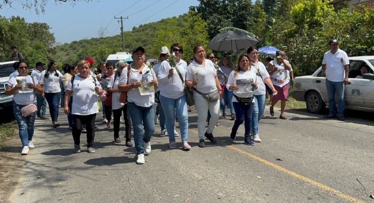 Colectivo exige justicia por muerte de Magdaleno, padre buscador presuntamente golpeado por policías