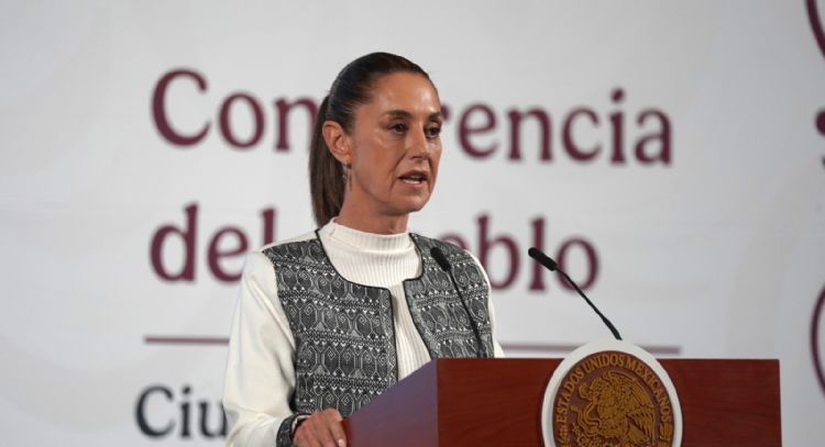 "A México se le respeta", Sheinbaum descarta intervención de fuerzas estadunidenses en México