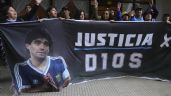 Foto ilustrativa de la nota titulada: Anulan el juicio por la muerte de Maradona tras el escándalo por un documental grabado en secreto