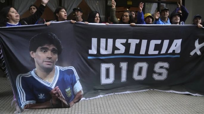 Juicio por muerte de Maradona: completo el panel de magistrados, pero sin fecha de inicio