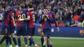 El Barcelona golea 4-0 a la Real Sociedad y se coloca como líder en LaLiga